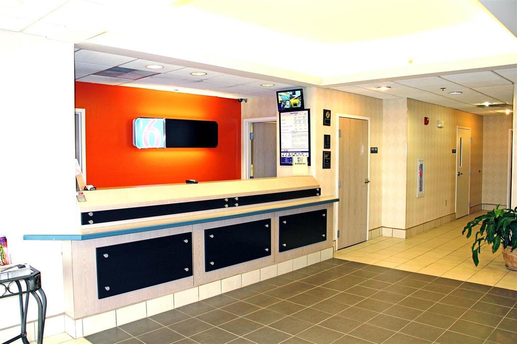 Motel 6-Milan, Oh - Sandusky インテリア 写真