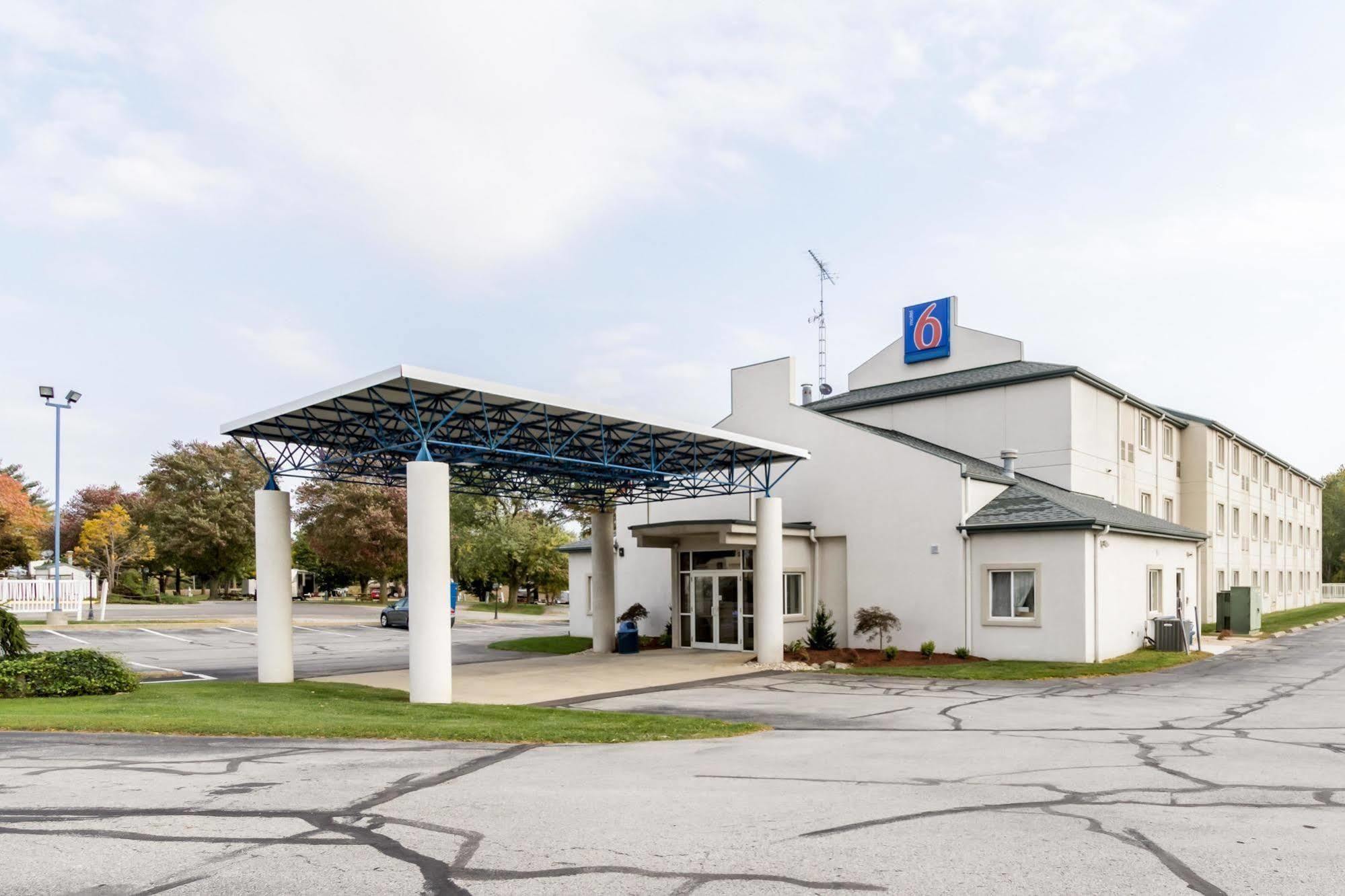Motel 6-Milan, Oh - Sandusky エクステリア 写真