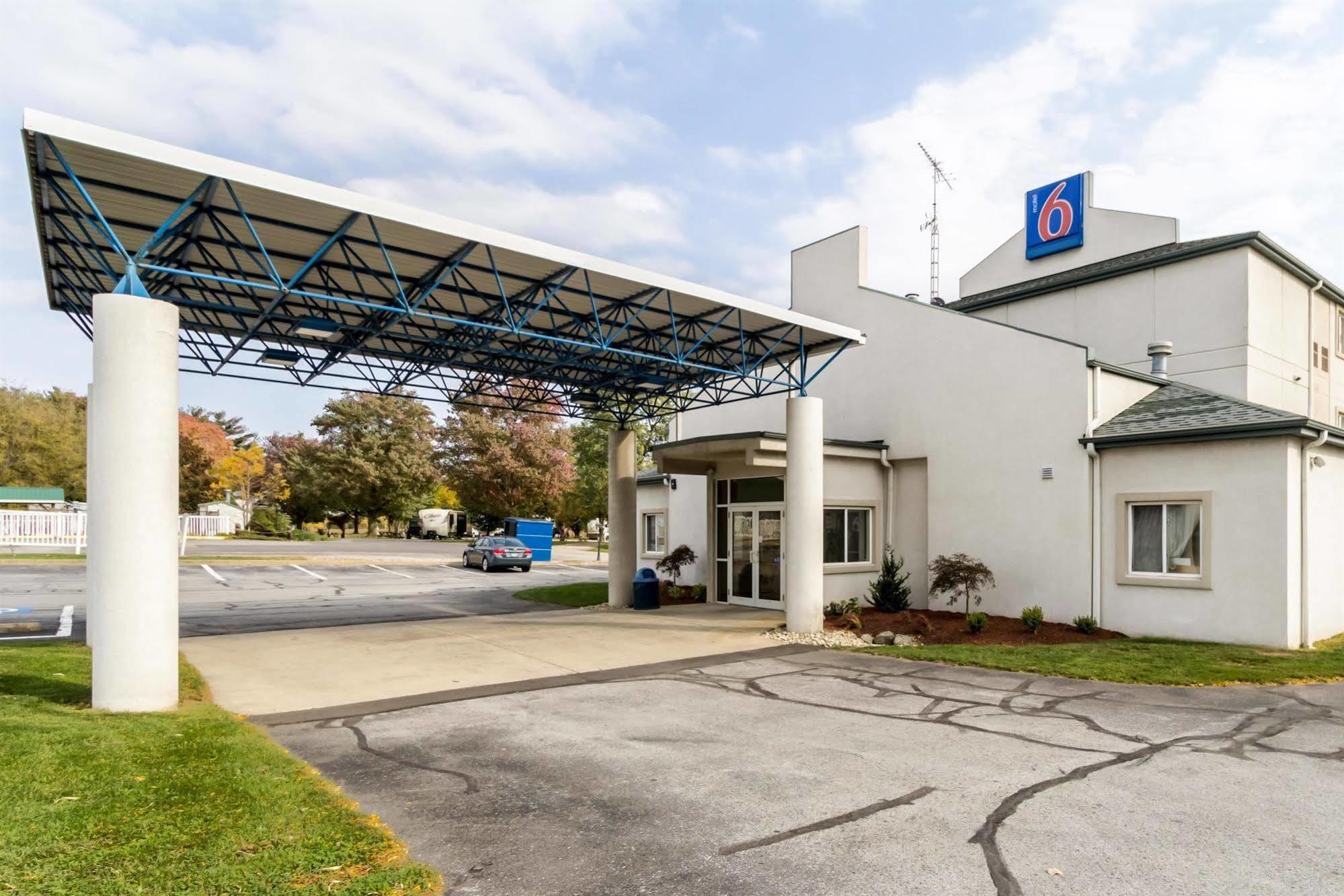 Motel 6-Milan, Oh - Sandusky エクステリア 写真