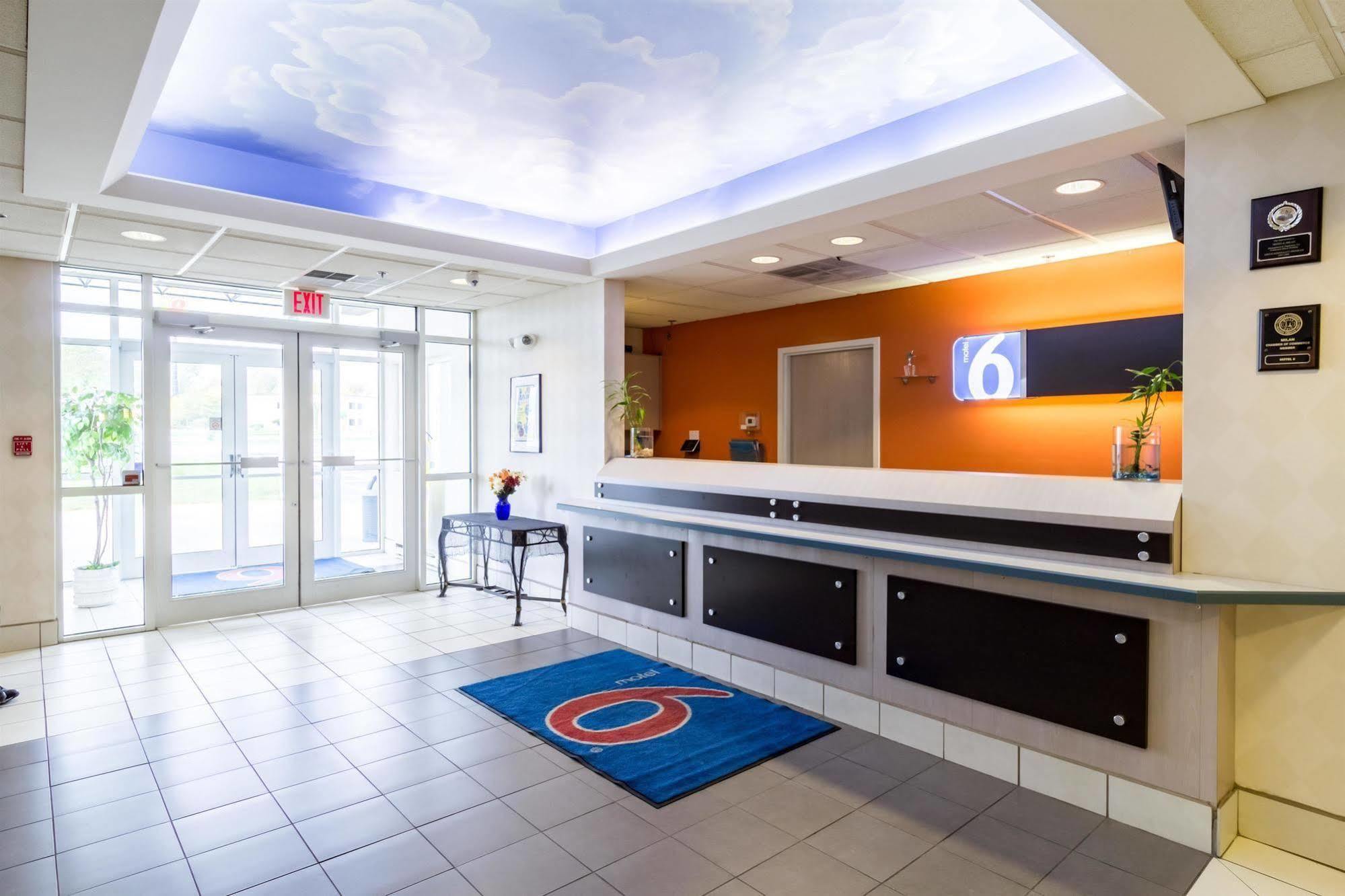 Motel 6-Milan, Oh - Sandusky エクステリア 写真