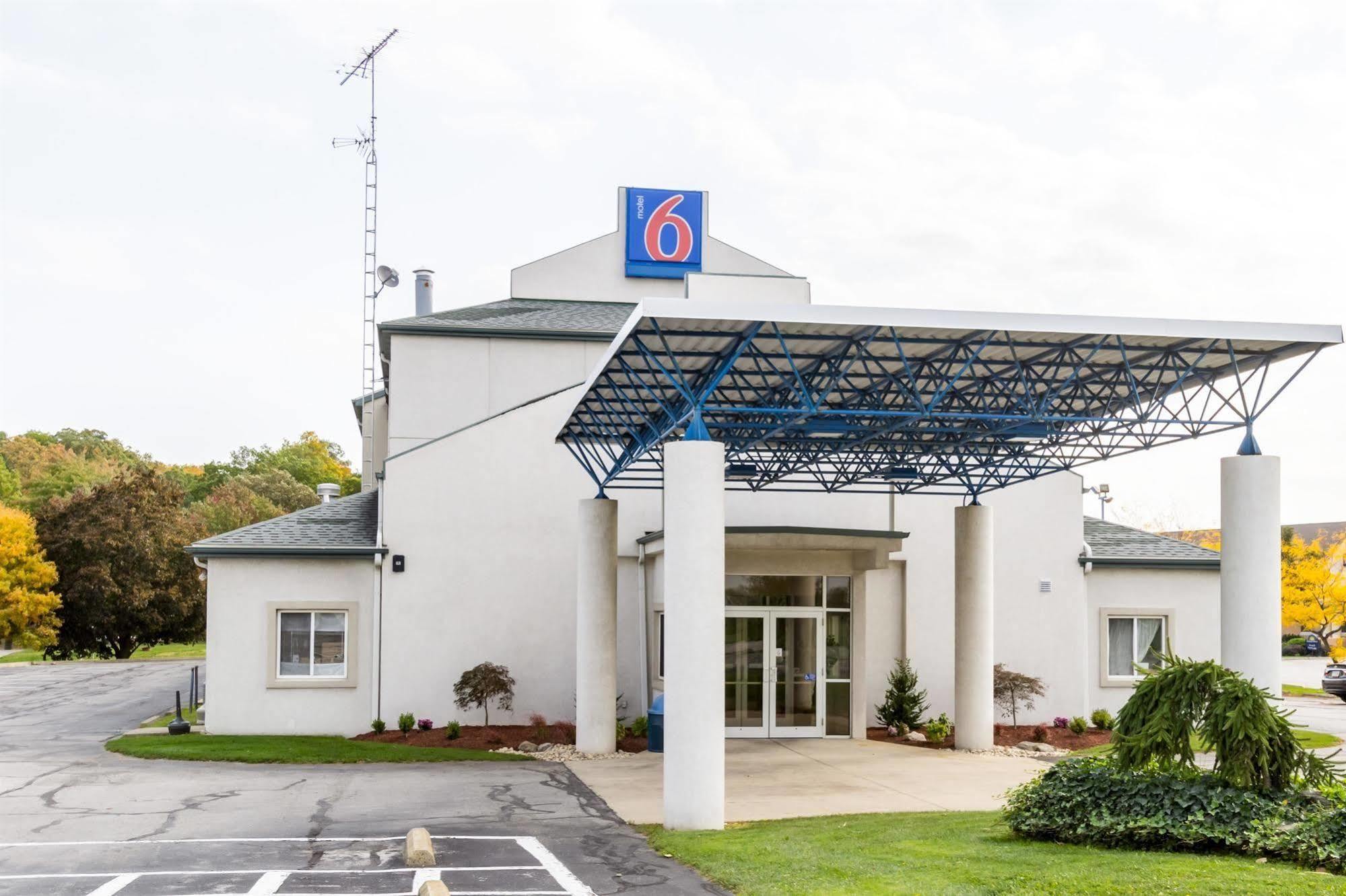 Motel 6-Milan, Oh - Sandusky エクステリア 写真
